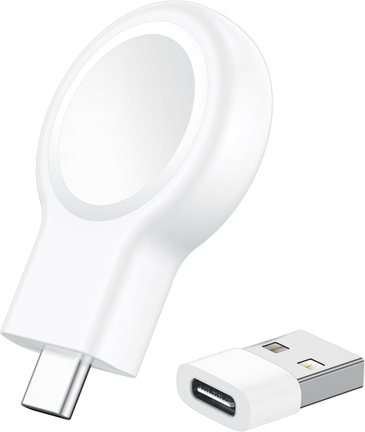Fast Wireless Apple Watch Charger by Renmou