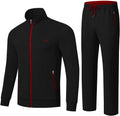 Men's Tracksuit 2 Piece Full Zip Sports Sweatsuit - Lightweight