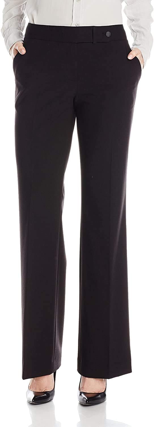 Calvin Klein Women's Modern Fit Suit Pant for Timeless Elegance