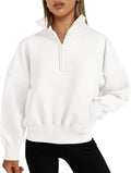 PRETTYGARDEN Cozy Fleece Hoodie with Pocket