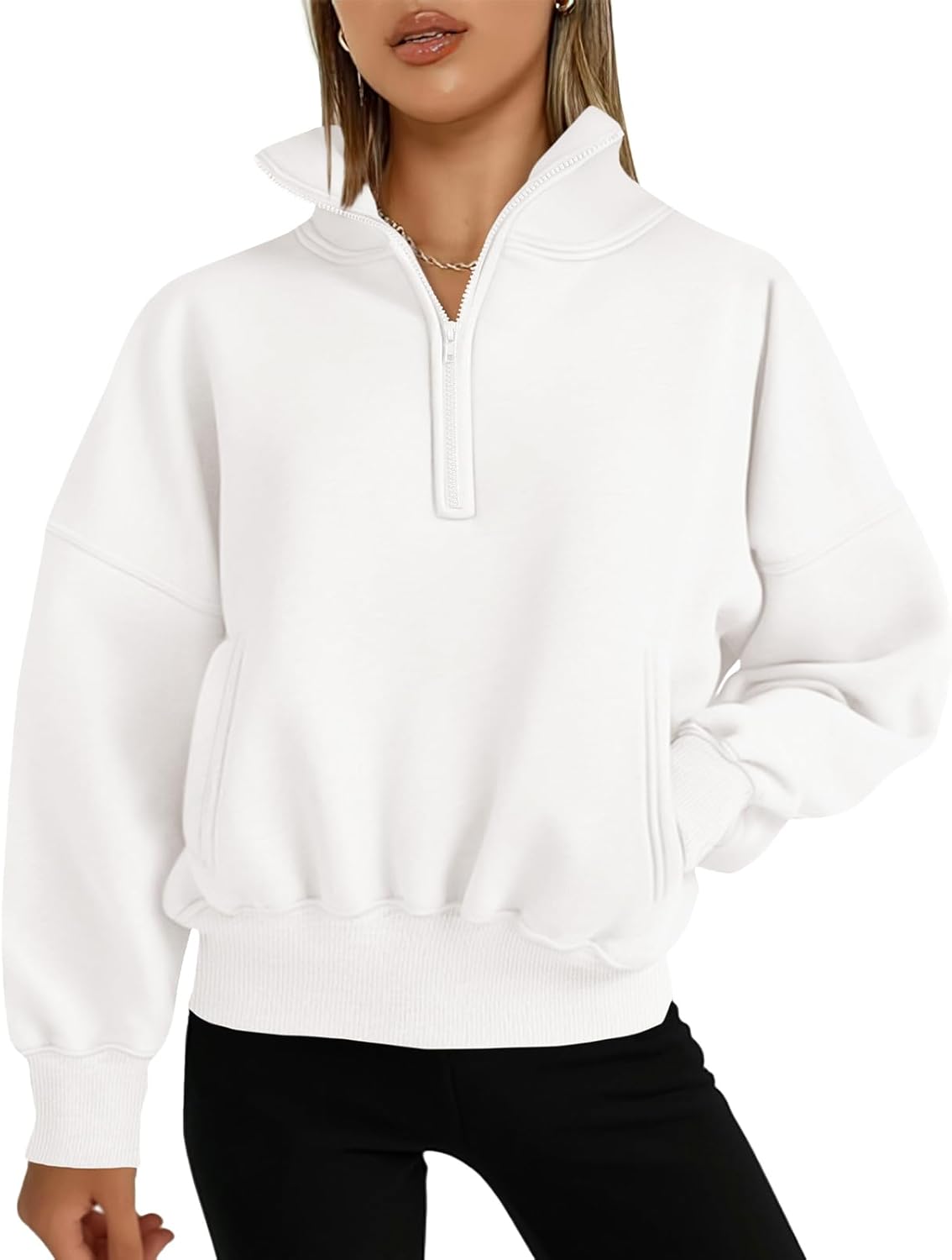 PRETTYGARDEN Cozy Fleece Hoodie with Pocket