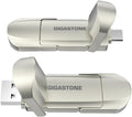 Gigastone Duo Pro Flip USB-A+C 256GB Dual External SSD - Fast Portable