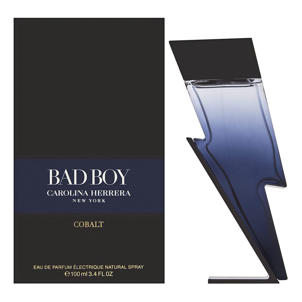 Bad Boy Cobalt Eau De Parfum Spray For Men - 3.4 Ounce