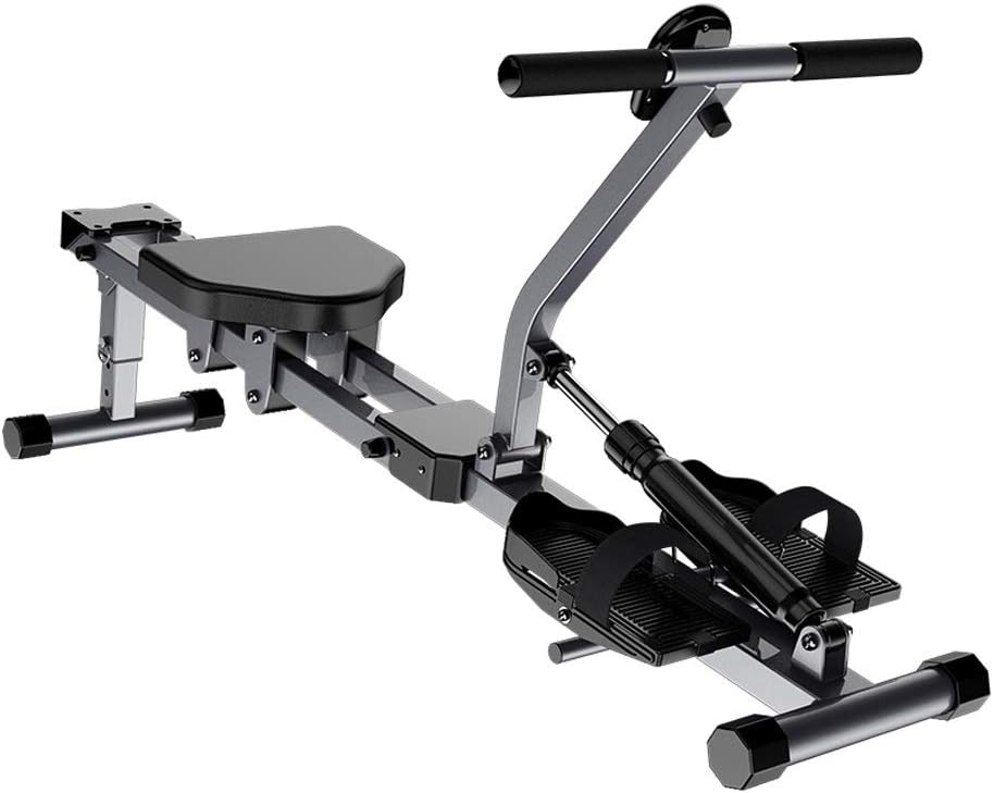 Hydraulic Resistance Rowing Bench - Compact & Effective!