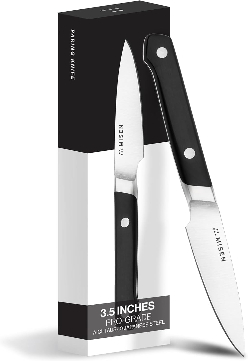 Misen 3.5 Paring Knife - Precision Kitchen Tool for All Tasks