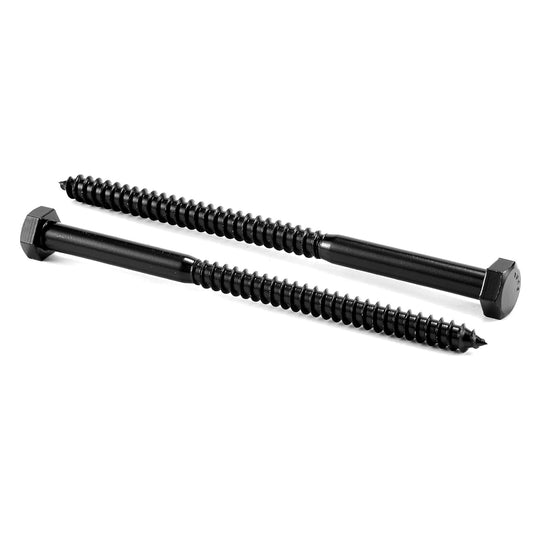 1/2 in x 5 in Hex Head Lag Screws for Durable Projects