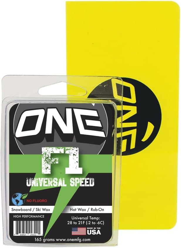ONEBALL Universal Speed Wax Kit - Fast, Easy Tune-Up!