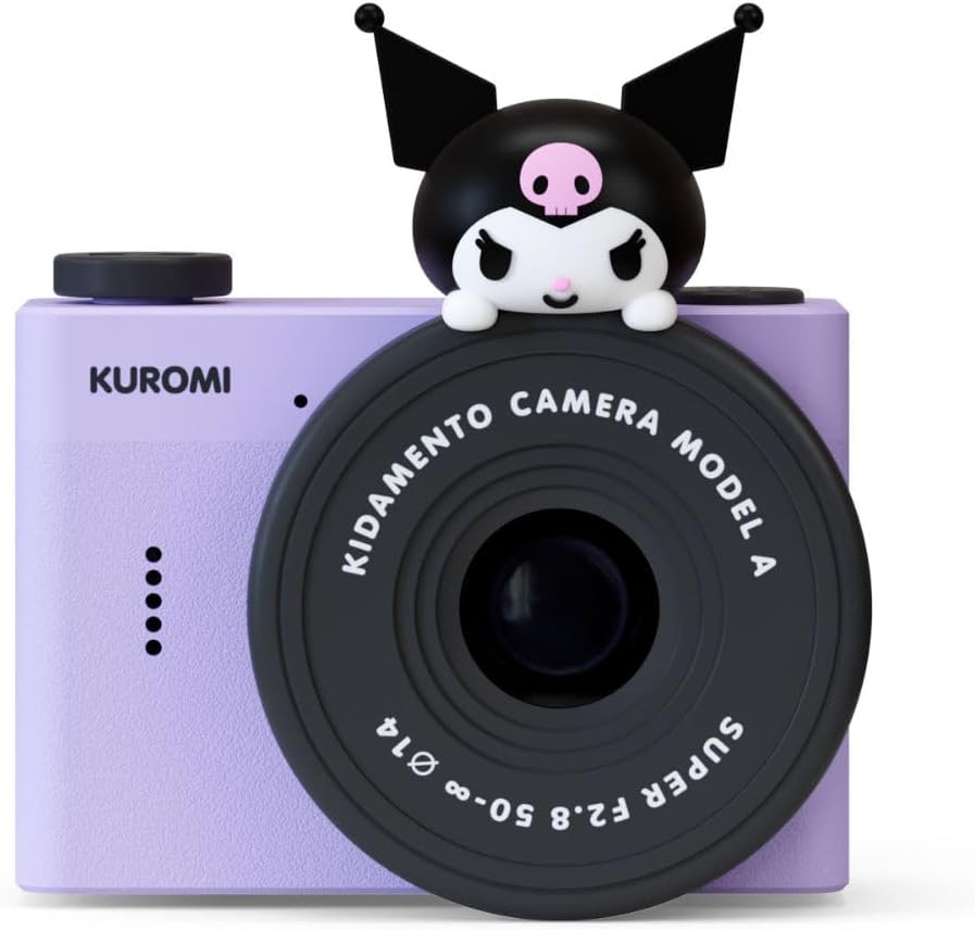 Kuromi Mini Kids Digital Camera & Video Camcorder for Fun