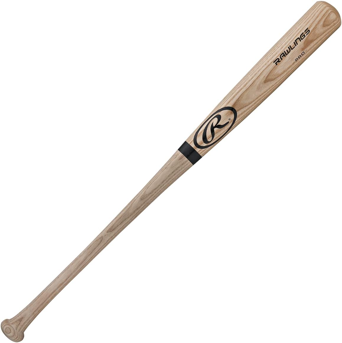 Rawlings Adirondack Wood Bat - Durable Ash for Power and Comfort