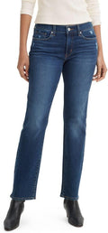 Levi's Women's Classic Straight Jeans - Timeless Straight Fit (Long)