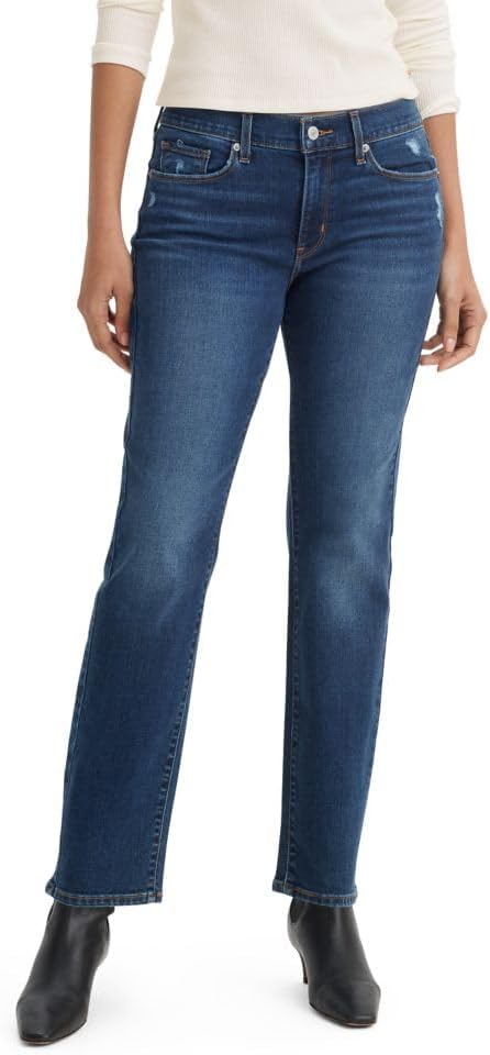 Levi's Women's Classic Straight Jeans for Timeless Style