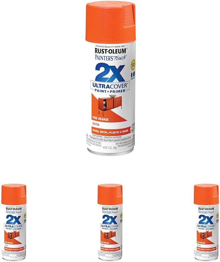 Rust-Oleum Painter's Touch 2X Ultra Cover Spray Paint for All Surfaces