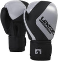 LEKARO Boxing Gloves Training Gloves for Men and Women - Durable