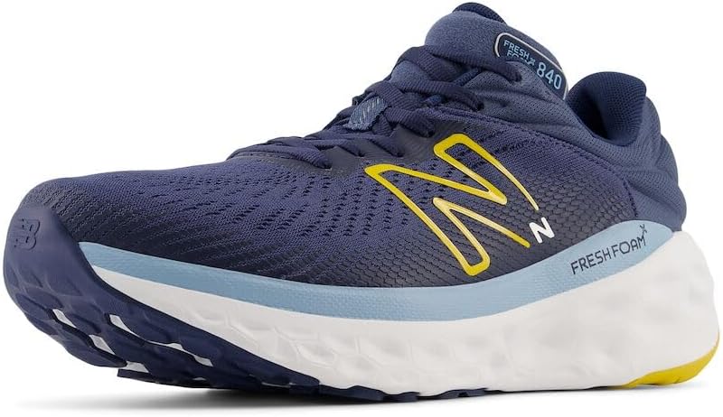 New Balance Men's Fresh Foam X 840 V1 Running Shoes Review