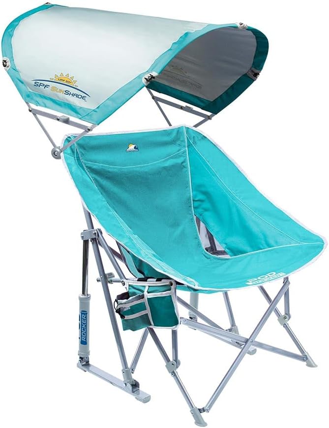 GCI OUTDOOR Pod Rocker: Shade for Ultimate Relaxation