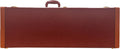 Premium Electric Guitar Hard Case for Fender & More - Wine Red