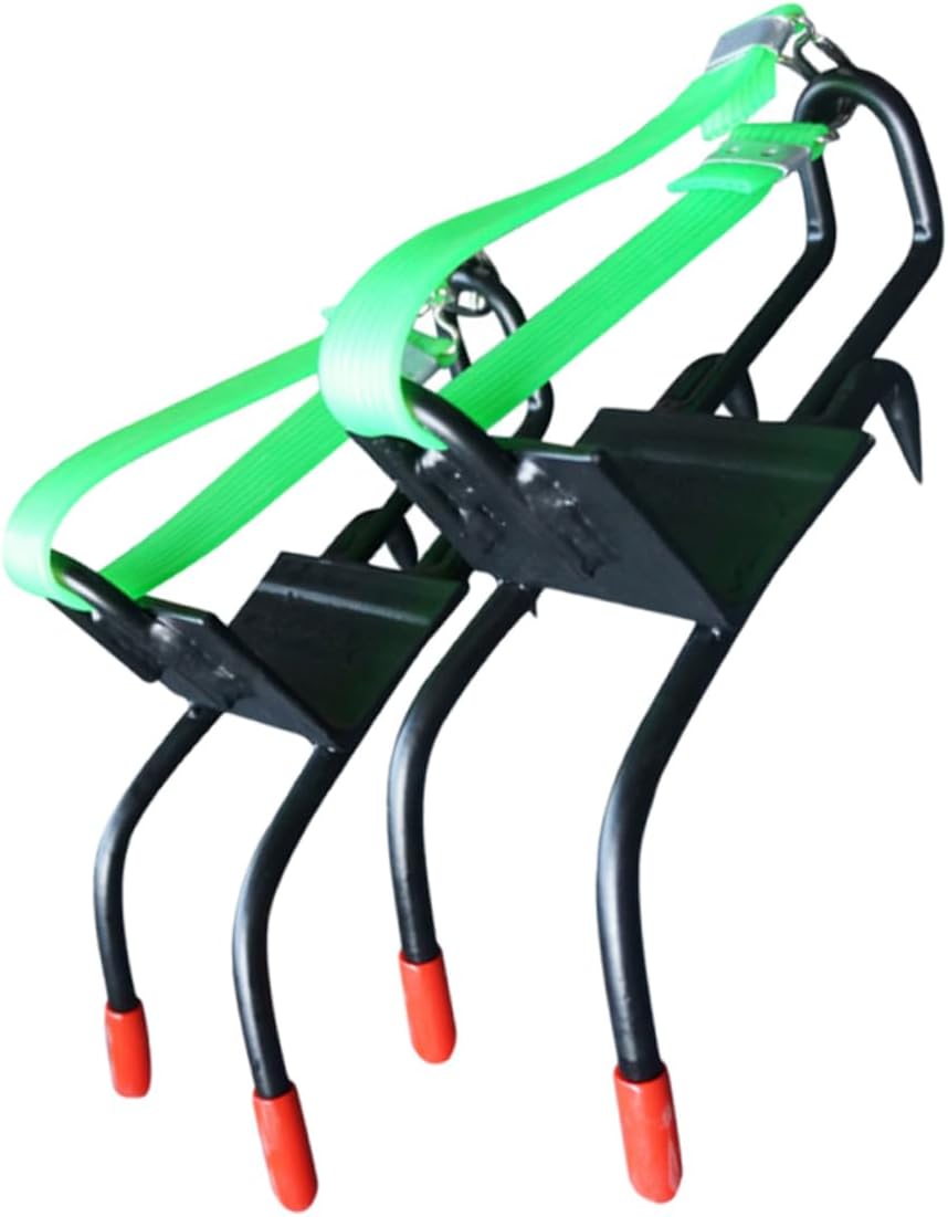 Angoily Tree Climbing Spikes Set - Steel Suite