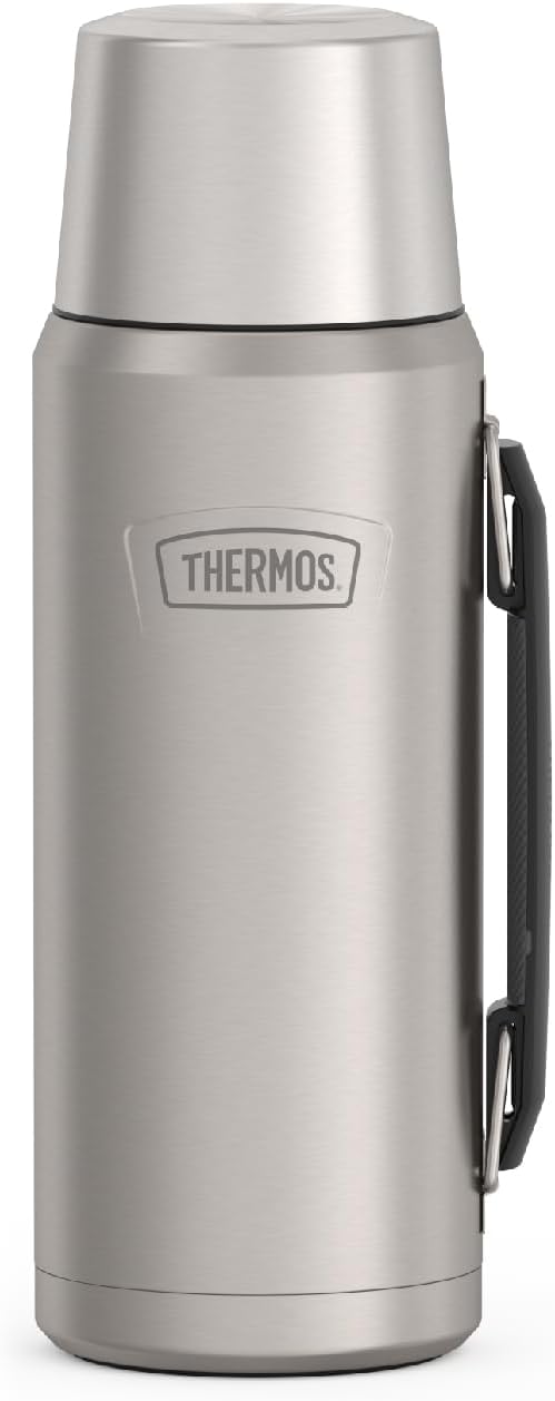 THERMOS ICON SERIES Stainless Steel Beverage Bottle 40 oz Review