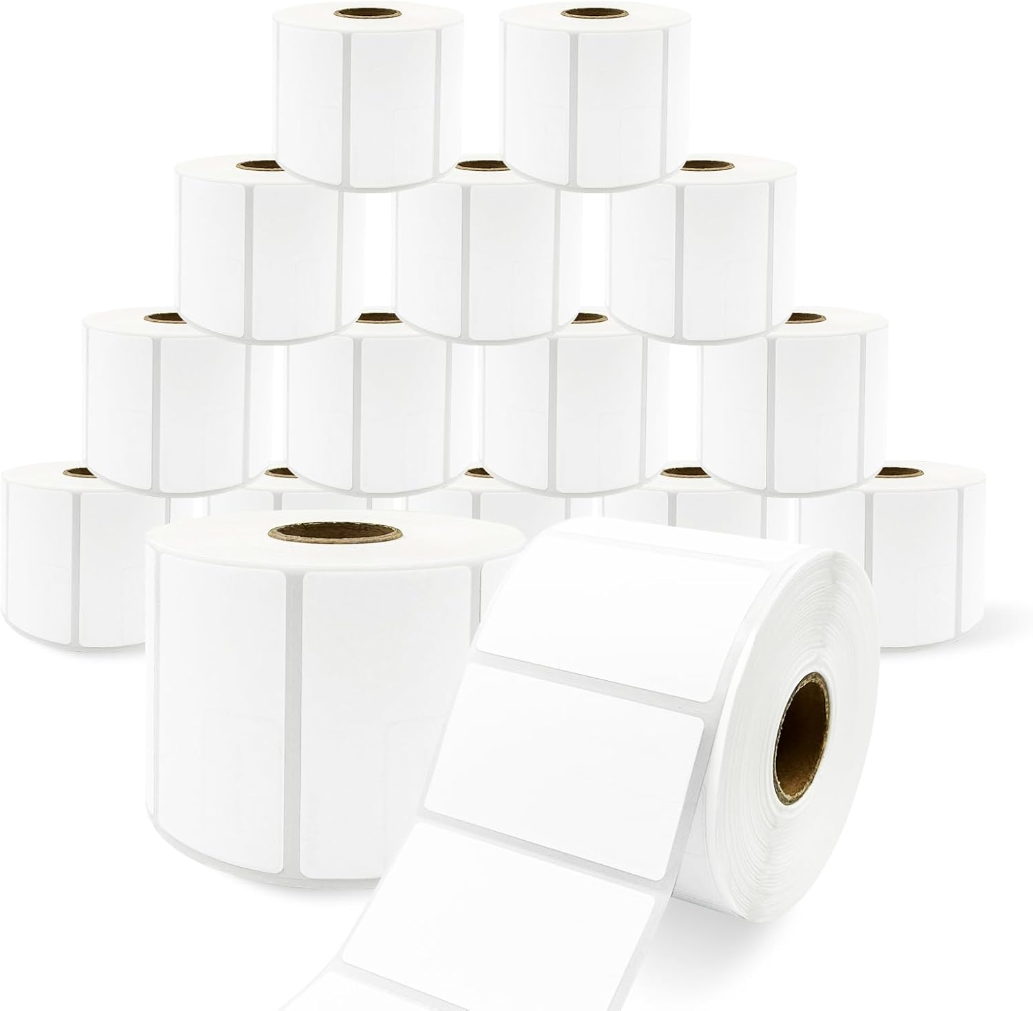 High Quality Perforated Barcode Labels - 16 Rolls