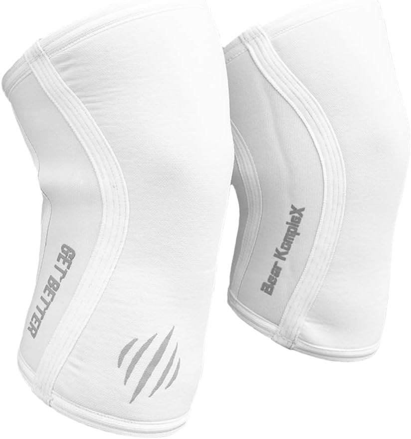 Bear KompleX Knee Sleeves for Men & Women - Compression Support