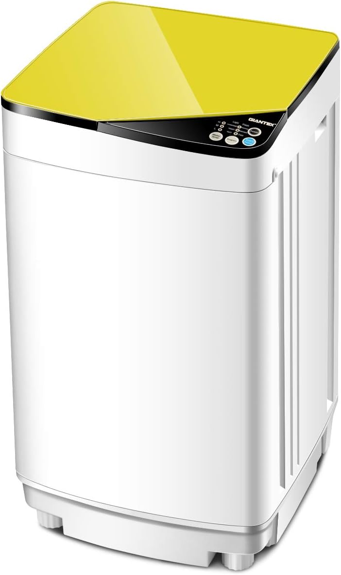 Giantex Portable Washer: 7.7lbs Compact Laundry Buddy