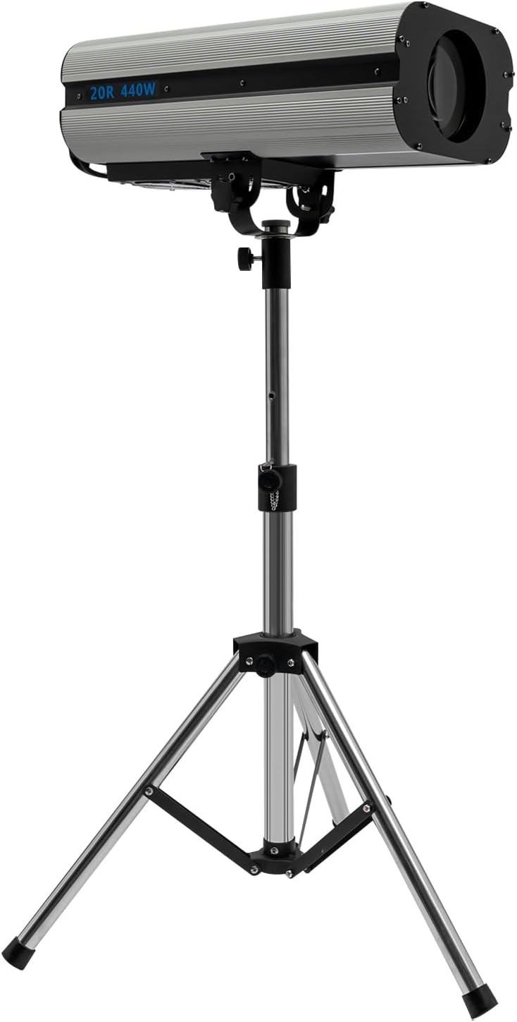 440W Stage Follow Spotlight with Tripod for Events and Performances