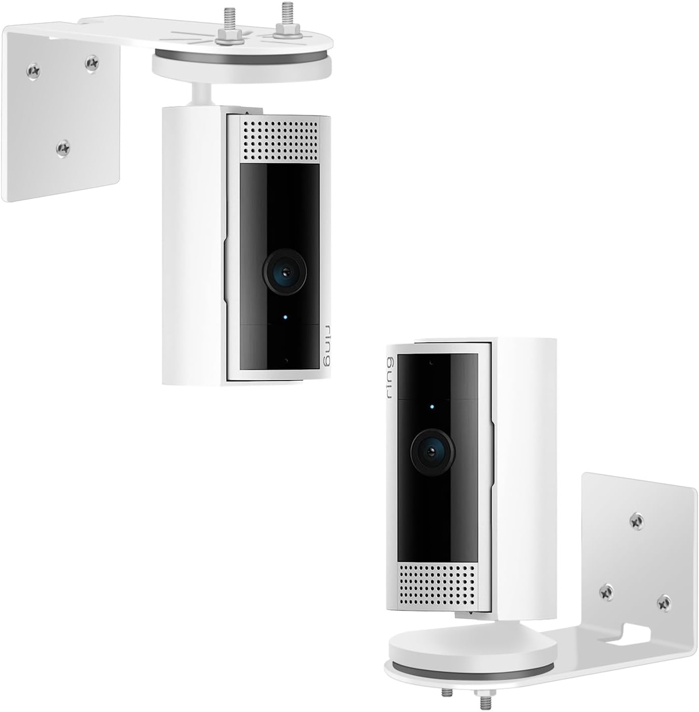 Secure Mount for Ring Indoor Cam - Easy Install, Strong Hold