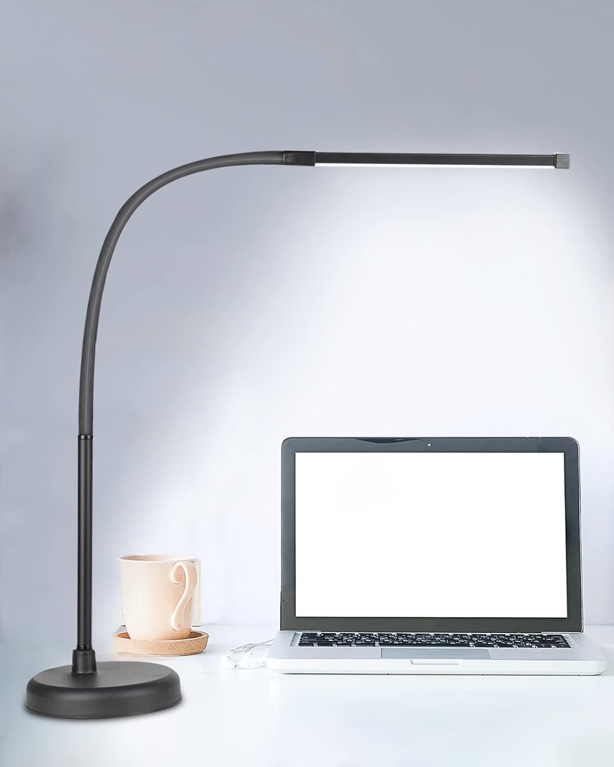 CIVHOM LED Desk Lamp: Flexible, Dimmable, Versatile
