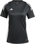 adidas Women's Tiro 24 Jersey - Moisture-Handling Soccer Tee Jerseys