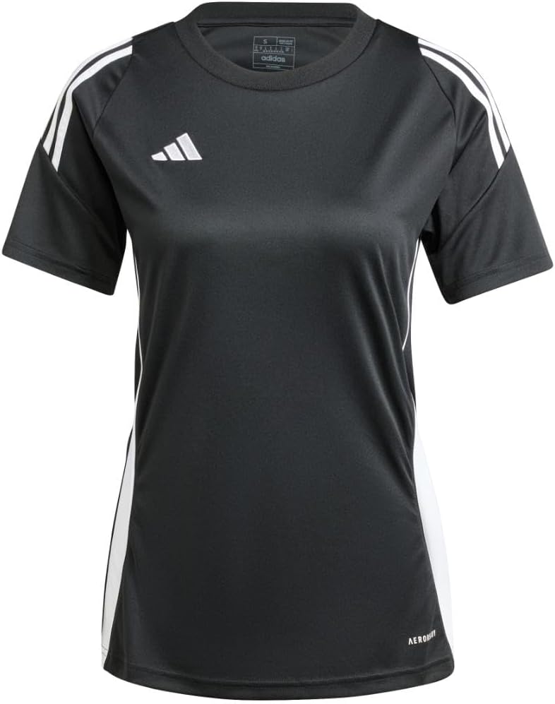 adidas Women's Tiro 24 Jersey: Moisture-Handling Soccer Gear