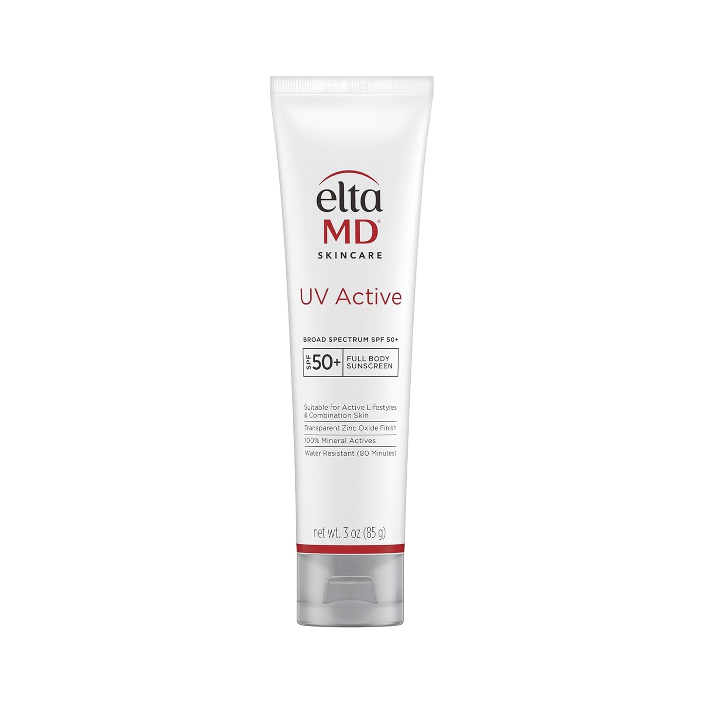 EltaMD UV Active Mineral Sunscreen with Zinc Oxide, SPF 50