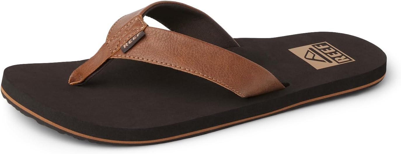 REEF Men's Twinpin Beach Flip Flops for Ultimate Comfort
