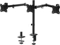 WALI Triple Monitor Mount for 13-27 in Screens - Heavy Duty