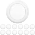Sunco 5/6 in LED Disk Flush Mount Ceiling Light - Dimmable Cool White