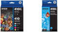 Epson 410 Claria Premium Ink Combo Pack for Vibrant Prints