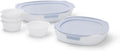 Rubbermaid Glass Baking Dishes for Oven - Lightweight Durable Bakeware