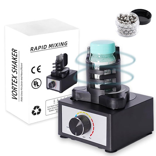 2400RPM Vortex Mixer for Paints, Nail Polish & More