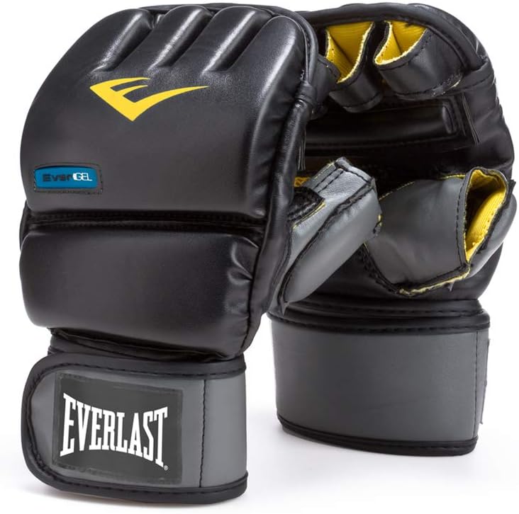 Everlast EverGel Wristwrap Gloves - Heavy Bag Protection