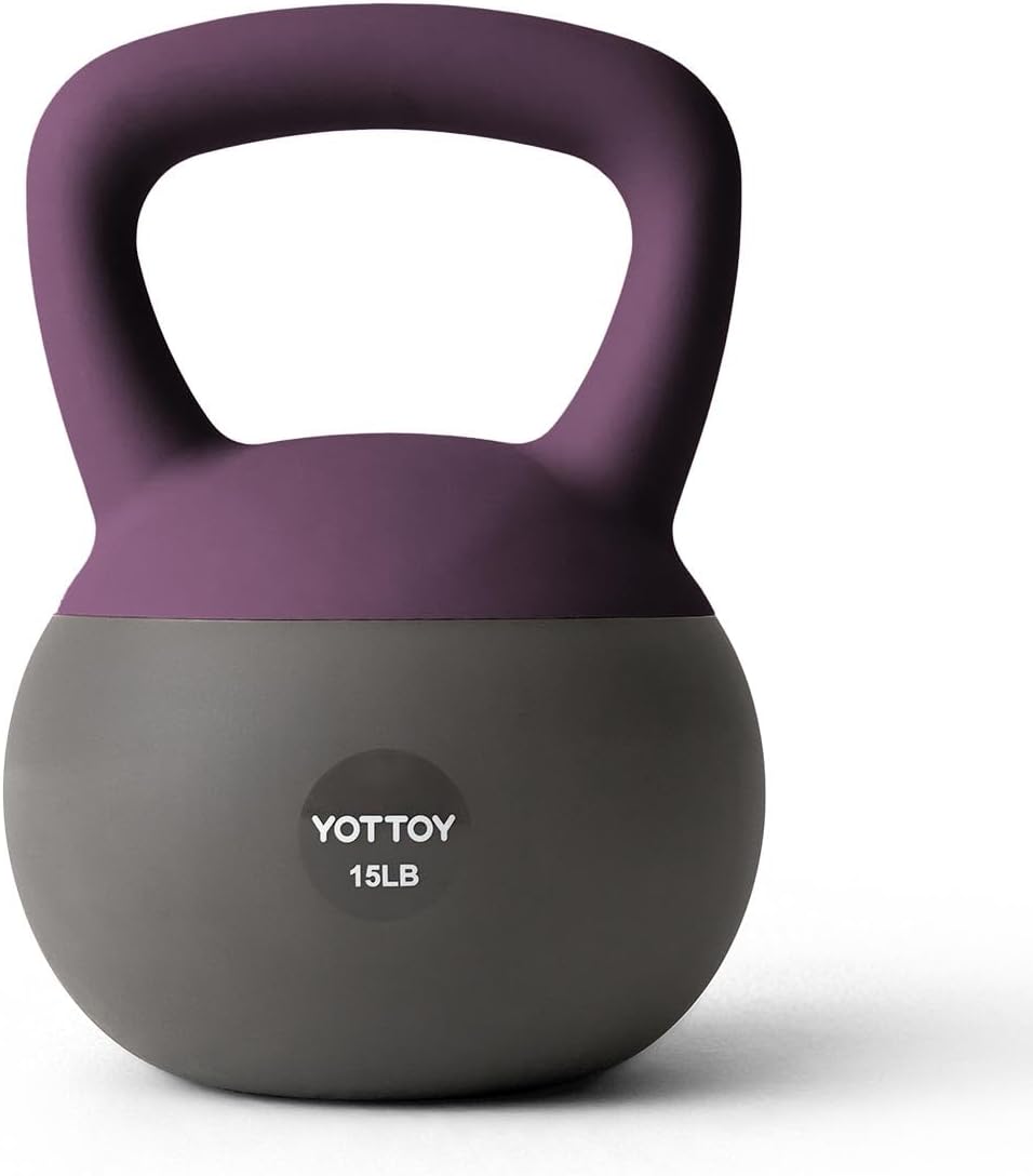 YOTTOY Soft Kettlebell Set for Strength Training & Home Workouts