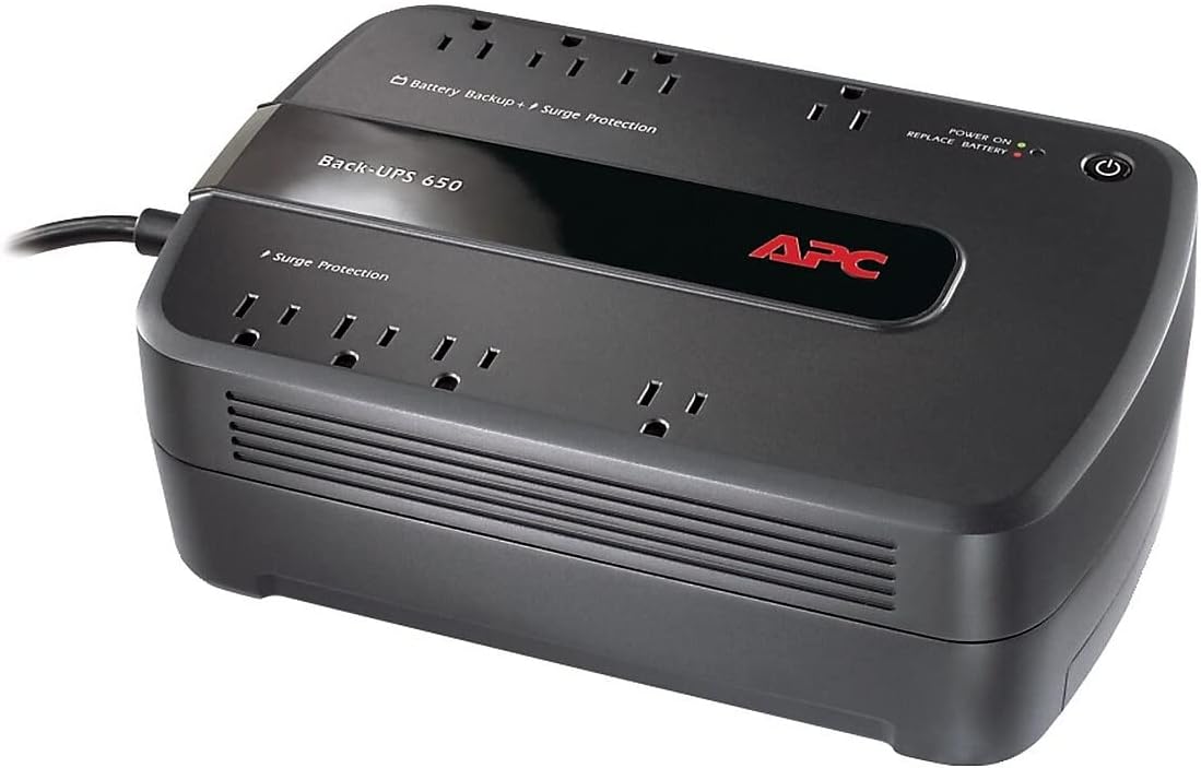 BACKUPS 650 UPS SYSTEM: Reliable Power Protection for Devices
