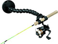 Rod Holder - Durable Ice Fishing Rod Mount for Fish Houses