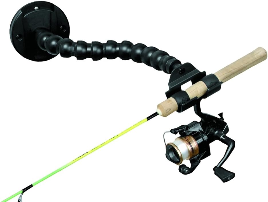 Secure Fishing: Rod Holder with Catch Cover