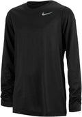Men's Legend LS Tee by Nike - Lightweight Dri-FIT Comfort Athletic
