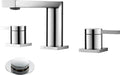 Luxury Brass Widespread Bathroom Sink Faucets by MR. FAUCET