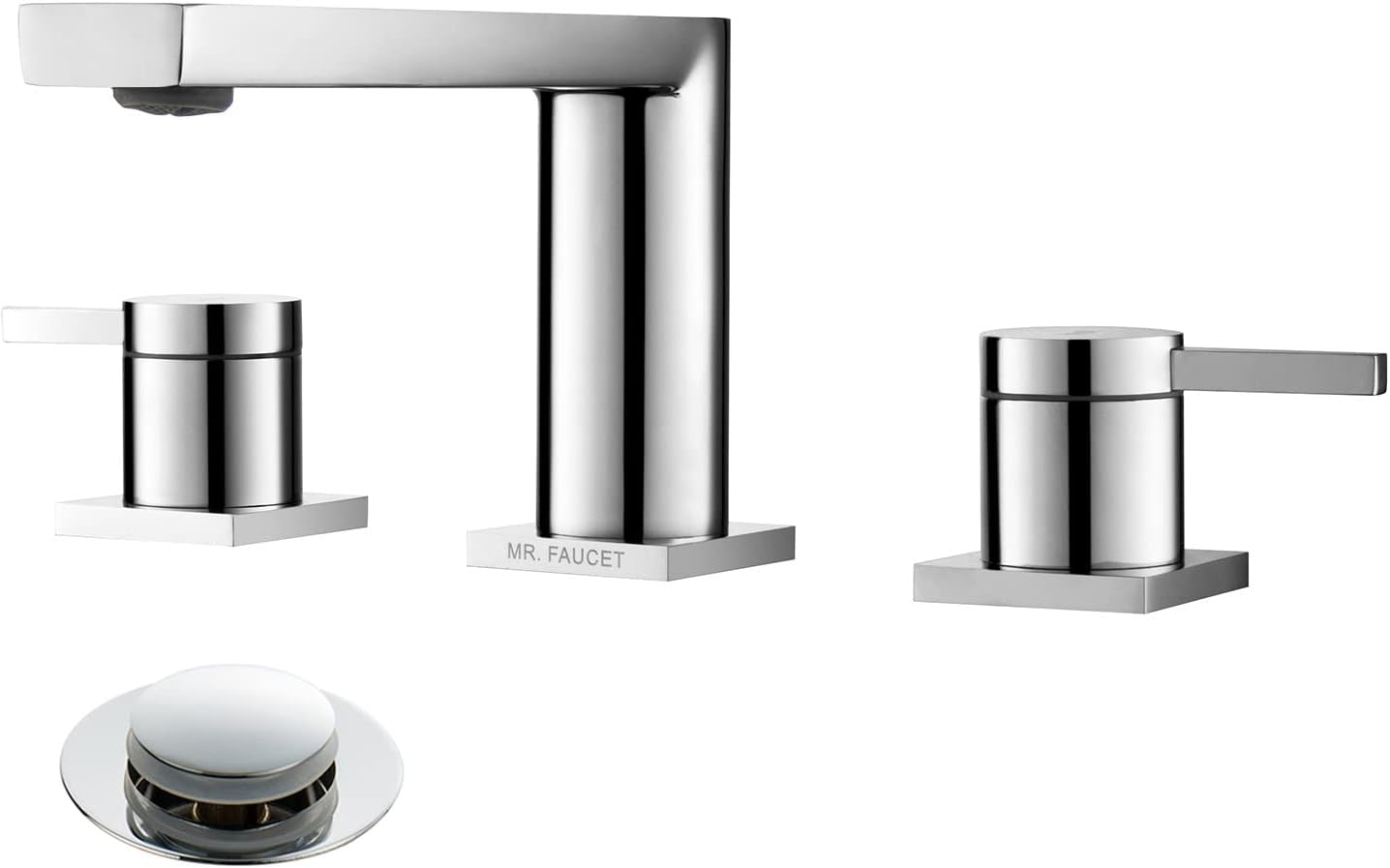 Luxury Brass Widespread Bathroom Sink Faucets by MR. FAUCET