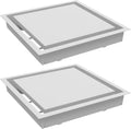 Fittes Framed Wall Vent Lite 10x10 - Minimalist Return Register Cover