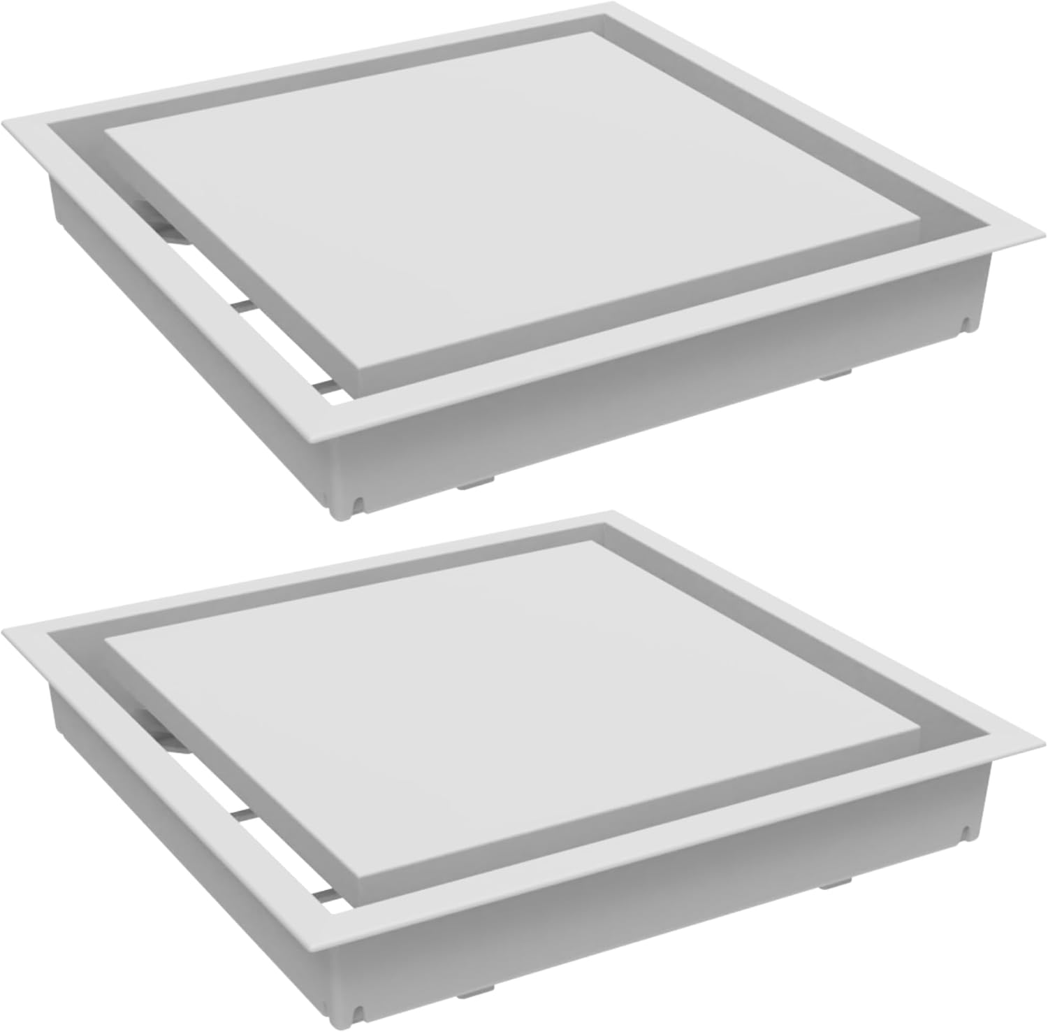 Fittes Framed Wall Vent Lite - Modern Airflow Solution 10x10