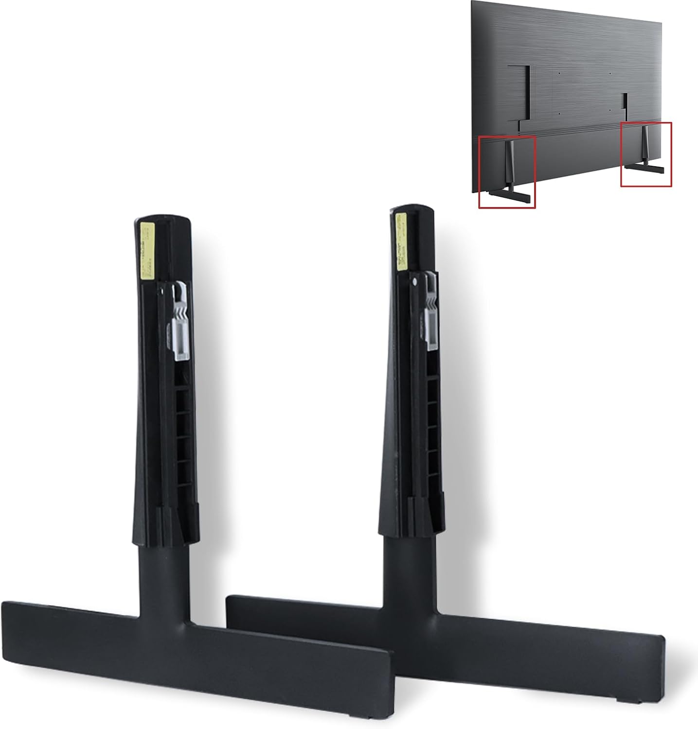 BN63-19338B Base Stand for Samsung TV Models UN55AU8000FXZA