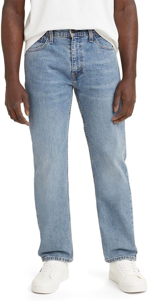Levi's 505 Regular Fit Jeans for Comfort and Style