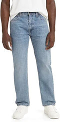 Levi's Men's 505 Regular Fit Jeans - Classic Straight Fit 99%